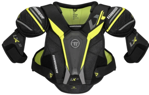 Warrior Alpha LX 30 Senior Shoulder Pads -Best Hockey Store lx30spsr1bk war 04 i c748516f 6968 4fab 819e 613ac63b9cd7