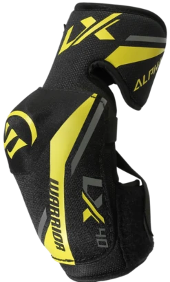 Warrior Alpha LX 40 Junior Elbow Pads -Best Hockey Store lx40epsr1bk war 01 i