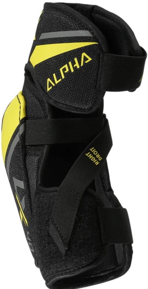 Warrior Alpha LX 40 Senior Elbow Pads -Best Hockey Store lx40epsr1bk war 03 i 29a553ed 0730 4247 9190 2a333849df10