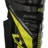 Warrior Alpha LX 40 Junior Shin Guards -Best Hockey Store lx40sgsr1bk war 01 i