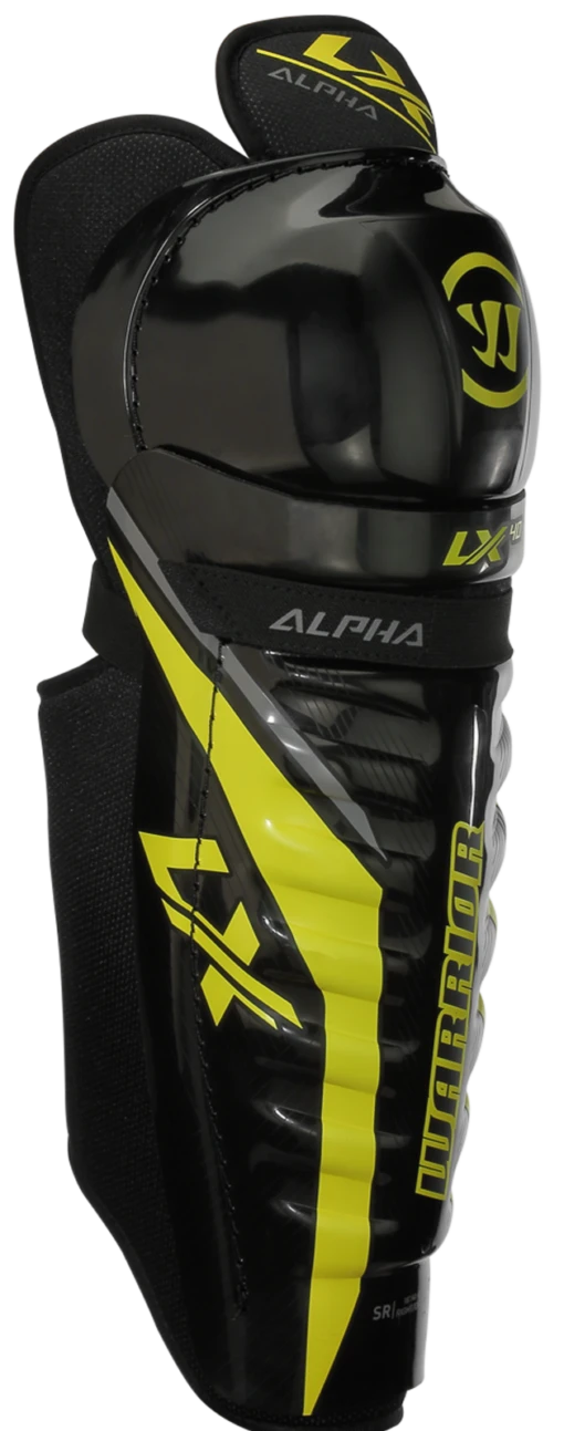 Warrior Alpha LX 40 Junior Shin Guards -Best Hockey Store