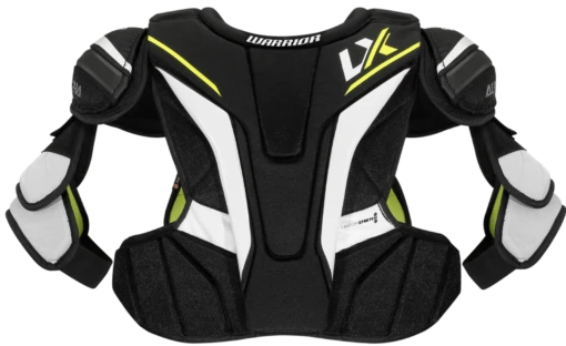 Warrior Alpha LX Pro Senior Shoulder Pads -Best Hockey Store lxpspsr1bk war 02 i 2776512b de1a 416e b079 35181229ebaf