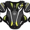 Warrior Alpha LX Pro Junior Shoulder Pads -Best Hockey Store lxpspsr1bk war 04 i