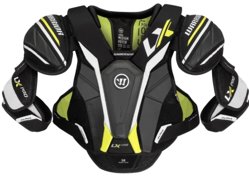 Warrior Alpha LX Pro Senior Shoulder Pads -Best Hockey Store lxpspsr1bk war 04 i 5e8ee7eb 672e 41db b0ef e86a92416a02