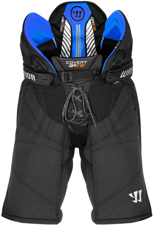 Warrior Covert QRE 10 Senior Hockey Pants -Best Hockey Store q10p20bk war 04 i