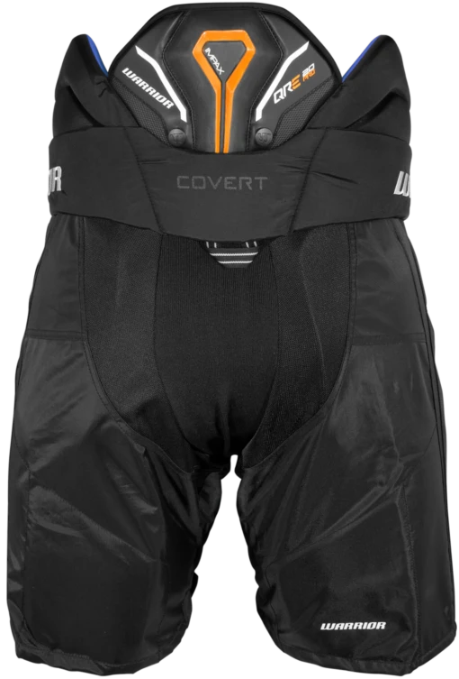 Warrior Covert QRE 20 Pro Junior Hockey Pants -Best Hockey Store q20p20bk war 02 i 241d08d7 249e 42f8 bff0 44191437e640