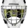 Warrior RF1 Junior Goalie Mask -Best Hockey Store rf1jm0wh war 04 i