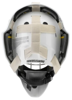 Warrior RF1+ Junior Goalie Mask -Best Hockey Store rf1jpm0wh war 02 i