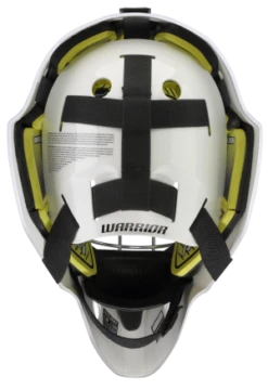 Warrior RF1 Senior Goalie Mask -Best Hockey Store rf1sm0wh war 02 i