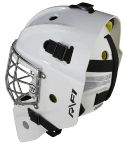 Warrior RF1 Senior Goalie Mask -Best Hockey Store rf1sm0wh war 03 i