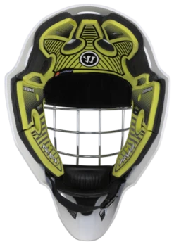 Warrior RF1 Senior Goalie Mask -Best Hockey Store rf1sm0wh war 09 i