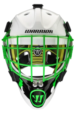 Warrior RF1 Youth Goalie Mask -Best Hockey Store rf1ym0ngn war 04 i