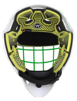 Warrior RF1 Youth Goalie Mask -Best Hockey Store rf1ym0ngn war 09 i