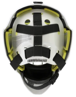 Warrior RF1 Youth Goalie Mask -Best Hockey Store rf1ym0wh war 02 i