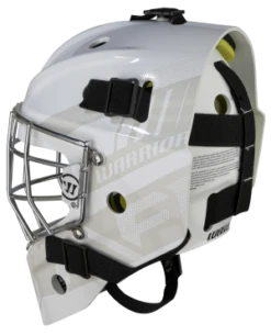 Warrior RF1 Youth Goalie Mask -Best Hockey Store rf1ym0wh war 03 i