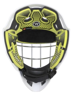 Warrior RF1 Youth Goalie Mask -Best Hockey Store rf1ym0wh war 09 i