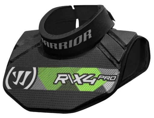 Warrior Ritual X4 Pro Senior Goalie Neck Guard -Best Hockey Store rx4cp3bk war 01 i scaled