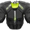 Warrior Ritual X4 E Senior Goalie Chest Protector -Best Hockey Store rx4cse3bk war 01 i