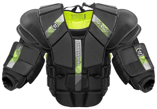 Warrior Ritual X4 E Senior Goalie Chest Protector -Best Hockey Store rx4cse3bk war 01 i scaled