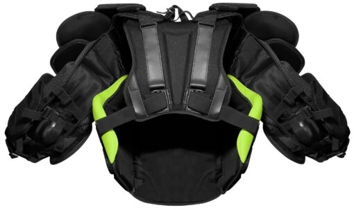 Warrior Ritual X4 E Senior Goalie Chest Protector -Best Hockey Store rx4cse3bk war 02 i scaled