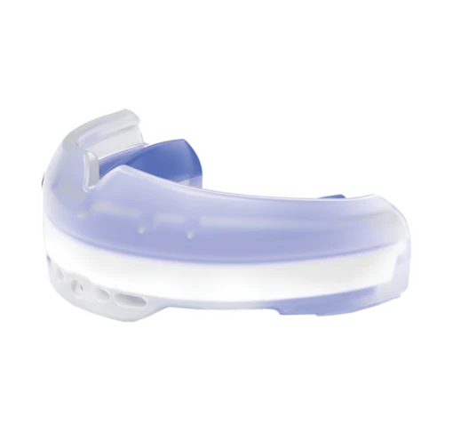 Shock Doctor Ultra Braces Mouth Guard -Best Hockey Store sd 4953 ultrabracesflavorfusion blueraz alt view