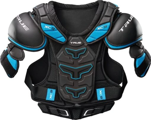 True Hockey True XC9 Senior Shoulder Pads -Best Hockey Store true hockey xc9 shoulder pads