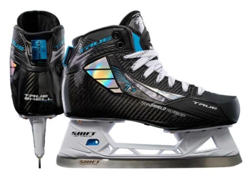 True Hockey True TF9 Senior Goalie Skates -Best Hockey Store true tf9 ice hockey goalie skates senior