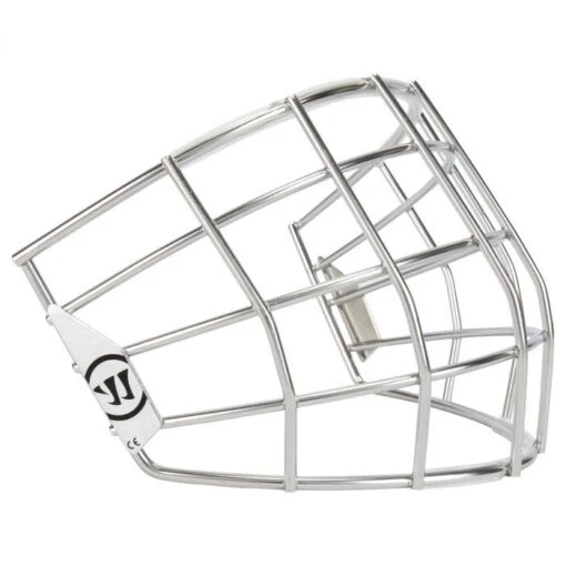 Warrior Ritual Stainless Steel Certified Replacement Cage -Best Hockey Store warrior goalie accessories ritual stainless steel certified square bar cage sr