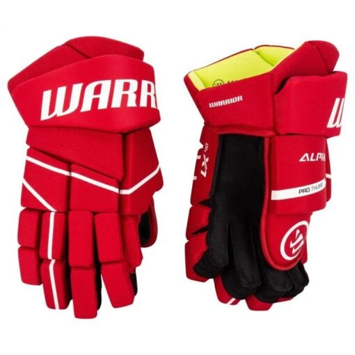 Warrior Alpha LX 40 Senior Hockey Gloves -Best Hockey Store warrior hockey gloves alpha lx 40 sr