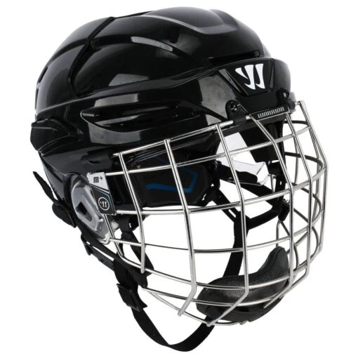 Warrior Krown PX+ Combo Hockey Helmet -Best Hockey Store warrior hockey helmet covert px plus combo sr