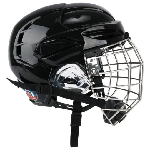 Warrior Krown PX+ Combo Hockey Helmet -Best Hockey Store warrior hockey helmet covert px plus combo sr inset2