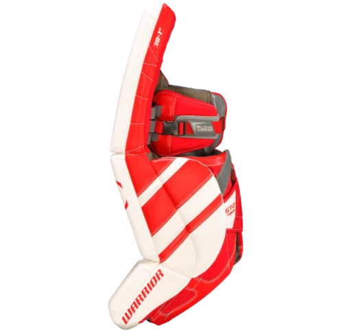 Warrior Ritual GT2 Intermediate Goalie Pads (w/ Knee Pads) -Best Hockey Store warrior ritual gt2 intermediate goalie pads side