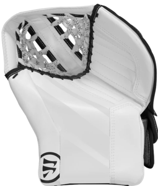 Warrior Ritual GT2 Junior Goalie Catcher -Best Hockey Store warrior ritual gt2 junior goalie catcher white