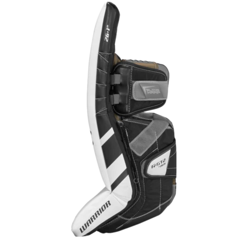 Warrior Ritual GT2 Junior Goalie Pads (w/ Knee Pads) -Best Hockey Store warrior ritual gt2 junior goalie pads side