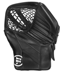 Warrior Ritual GT2 Pro Senior Goalie Catcher -Best Hockey Store warrior ritual gt2 pro senior goalie catcher black