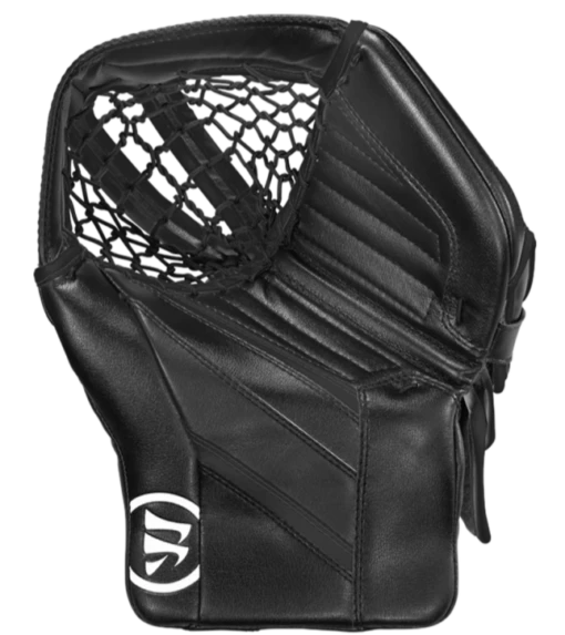 Warrior Ritual GT2 Pro Senior Goalie Catcher -Best Hockey Store warrior ritual gt2 pro senior goalie catcher black