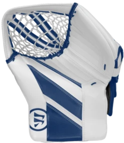 Warrior Ritual GT2 Pro Senior Goalie Catcher -Best Hockey Store warrior ritual gt2 pro senior goalie catcher blue