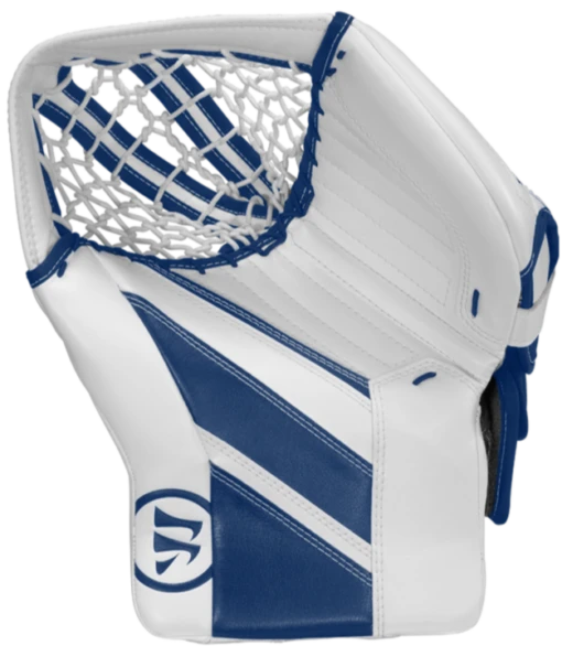 Warrior Ritual GT2 Pro Senior Goalie Catcher -Best Hockey Store warrior ritual gt2 pro senior goalie catcher blue