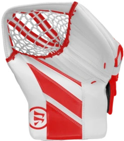 Warrior Ritual GT2 Pro Senior Goalie Catcher -Best Hockey Store warrior ritual gt2 pro senior goalie catcher red