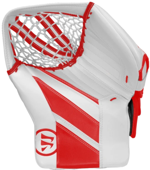 Warrior Ritual GT2 Pro Senior Goalie Catcher -Best Hockey Store warrior ritual gt2 pro senior goalie catcher red