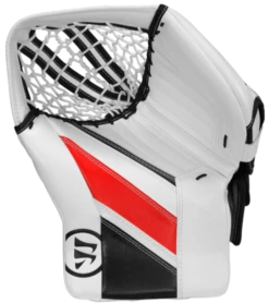 Warrior Ritual GT2 Pro Senior Goalie Catcher -Best Hockey Store warrior ritual gt2 pro senior goalie catcher white red black