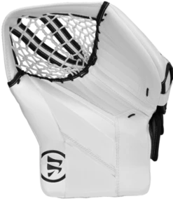 Warrior Ritual GT2 Senior Goalie Catcher -Best Hockey Store warrior ritual gt2 senior goalie catcher white