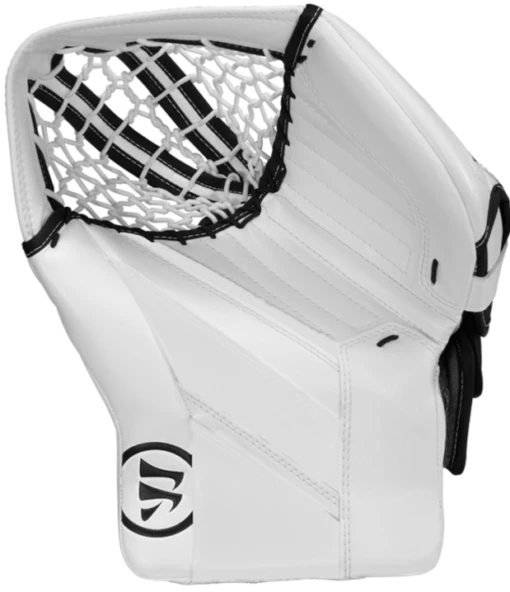 Warrior Ritual GT2 Senior Goalie Catcher -Best Hockey Store warrior ritual gt2 senior goalie catcher white